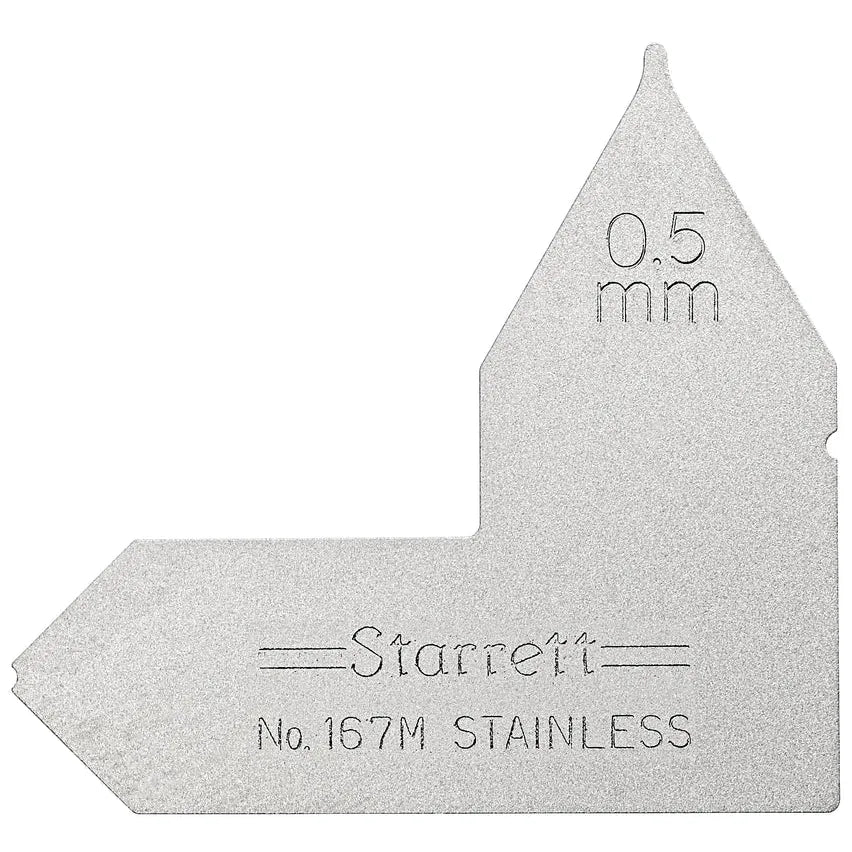 Starrett - Radius Gauge 0.5mm | 167m-1/2
