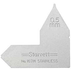 Starrett - Radius Gauge 0.5mm | 167m-1/2