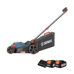 Senix - 2X2 36V 43cm (17") Lawn Mower Kit | LPPX2-M2-EU