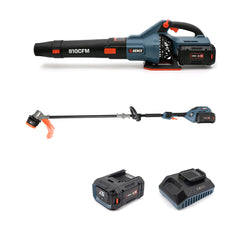 Senix - X6 60V 2 Piece OPE Combo Kit 3A | S6K2B1-03