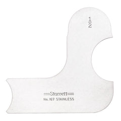 Starrett - Radius Gauge 1/2in | 167-1/2
