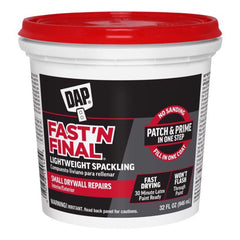 Fast'N Final Light Weight Spackling - 946ml | 7079812142