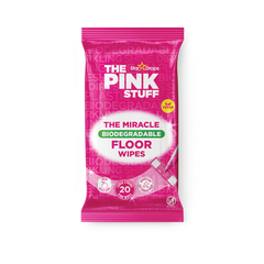 The Pink Stuff - Biodegradable Floor Wipes x20 | 824933