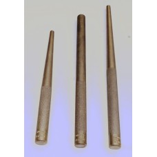 Dawn Tools - Mayhew - 3 Pc Hd Brass Punch Set (Incl 3/4" Drift, 3/8" & 7/16" Line-Up Punches) - Made In Usa | 61365-Mhw