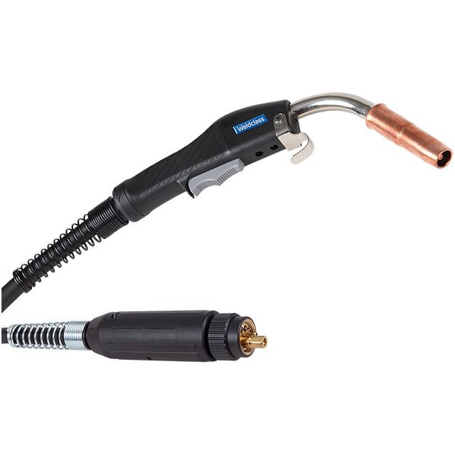 Weldclass - MIG Torch TWC #4 Euro Fit 4.6m | 3-MTT4E/15