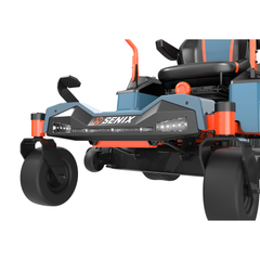 Senix - X6 60V 107cm (42") Zero Turn Ride On Mower | ZTRX6-M-EU