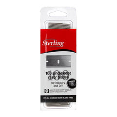 STERLING Sterling Single Edge Blades (x100) | 30-112CL