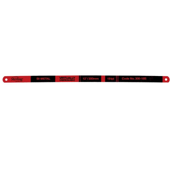 STERLING 18tpi Hacksaw Blades - Sterling | 300-18S