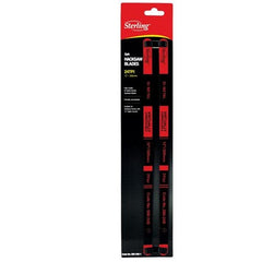 Sterling - 24tpi Hacksaw Blades - Sterling - Card of 2 | 300-24S-1