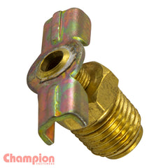 Champion - Drain Cock Brass 1/4" | 3002-C