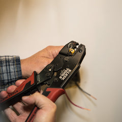 RACHETING CRIMPER FOR INSUL TERMINALS | A-3005CR