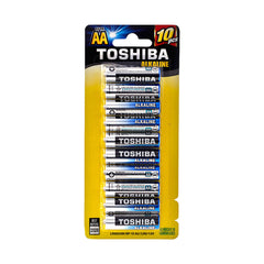 Power DC - TOSHIBA Alkaline AAA 10Pc | TSLR3/10