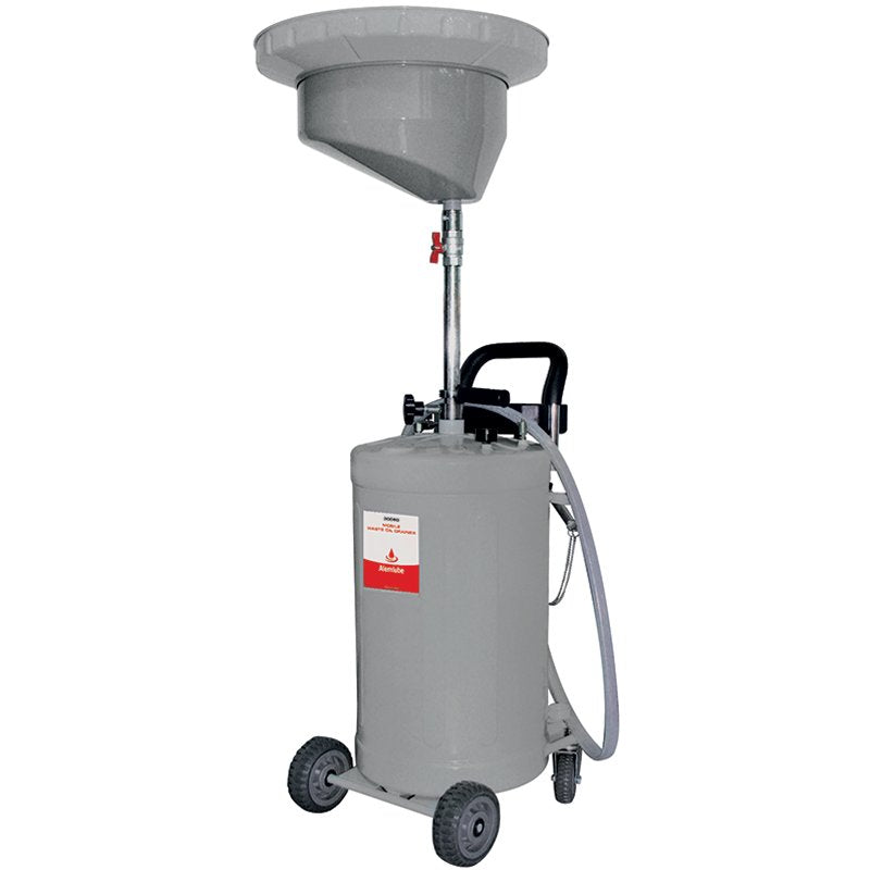Alemlube - Waste Oil Drain With 80L Reservoir And 20L Catchment Bowl | 30080
