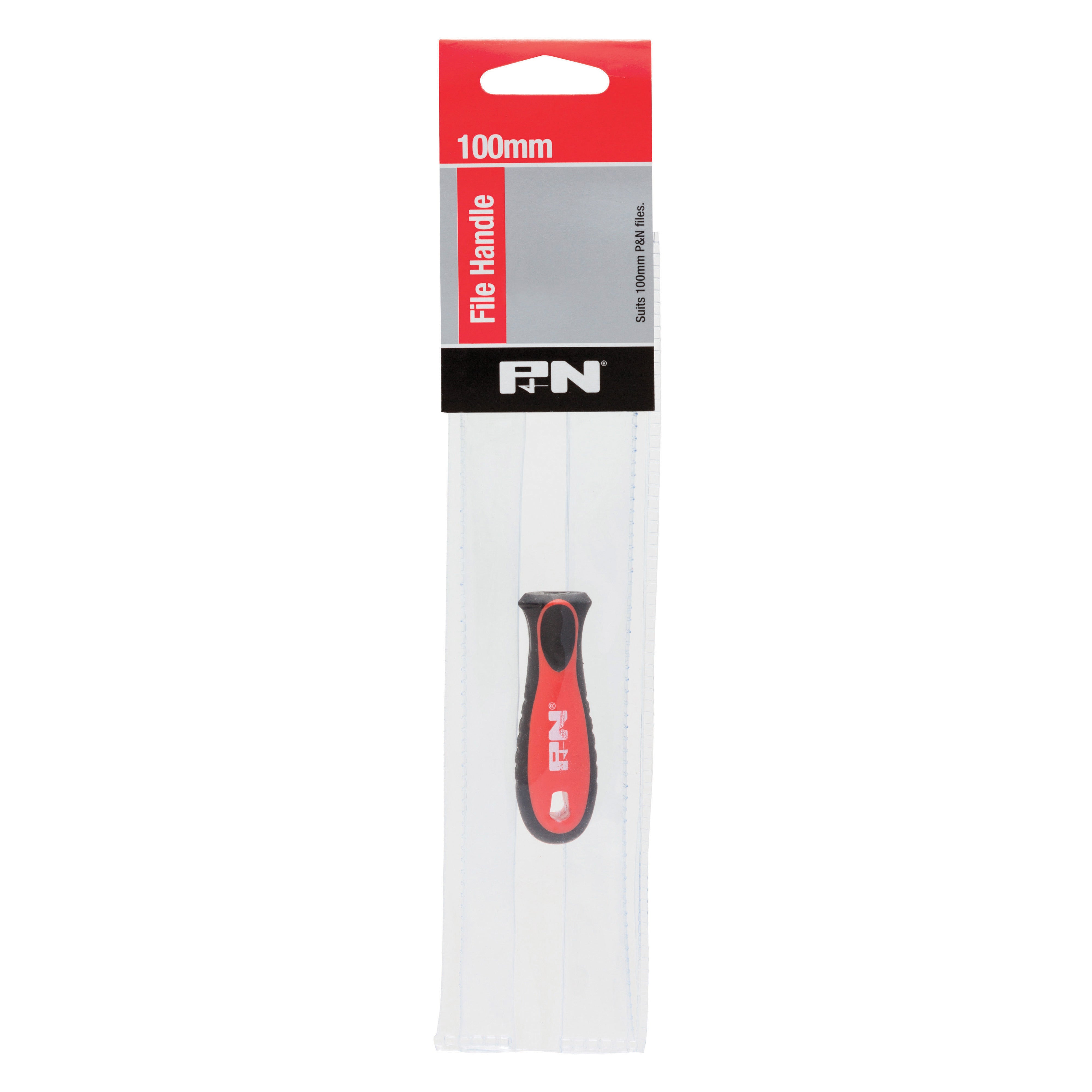 P&N - Handle Soft Grip Suits 100mm Files Hangpack P&N | 300SGK003