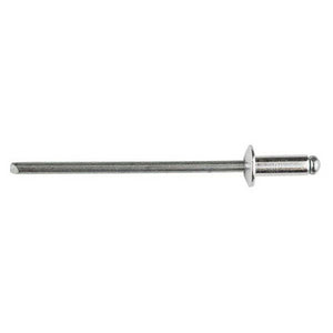Bremick - Aluminium & Steel Rivet Truss Head 4-1 (1/8" x 1/16") (Box of 1000)
