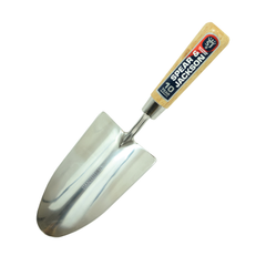 Spear & Jackson - Hand Trowel Stainless Steel Head Hardwood Handle | SJ-3010TR