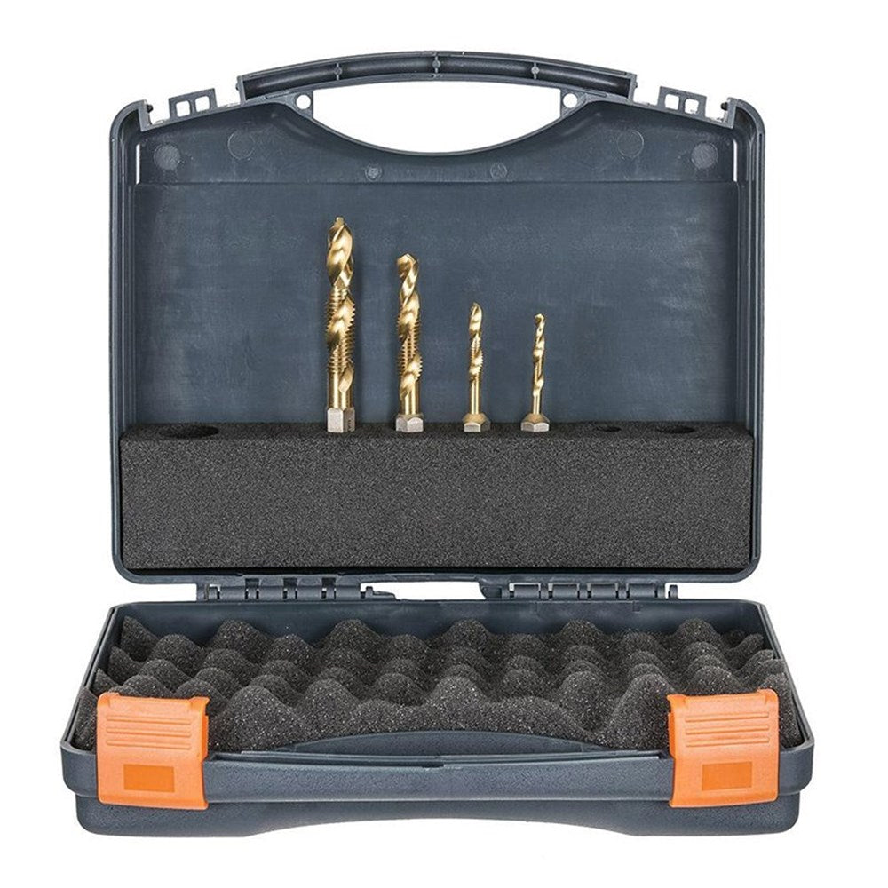 Alpha - Versadrive Spiral Flute Combi Drill Tap 1/4, 5/16, 3/8, 1/2" UNC