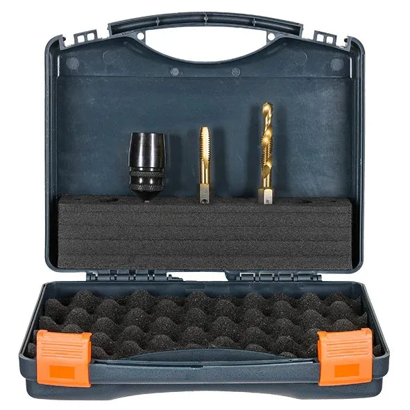 Alpha Farriertap Kit; Contains 3/8 - 16 BSW & Combi Drill Tap