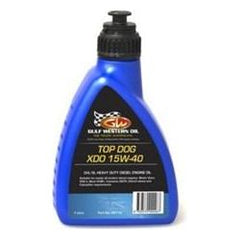 Gulf Western - Top Dog® Xdo Sae 15W-40 Ci-4/Sl 1L (8/Ctn) | 30112