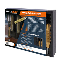 Alpha - Versadrive Hd Combi Drill-Tap M12. M16. M20. M24 | 301130-SET1