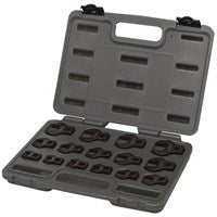 Toledo - Crowfoot Wrench Set Metric | 301191