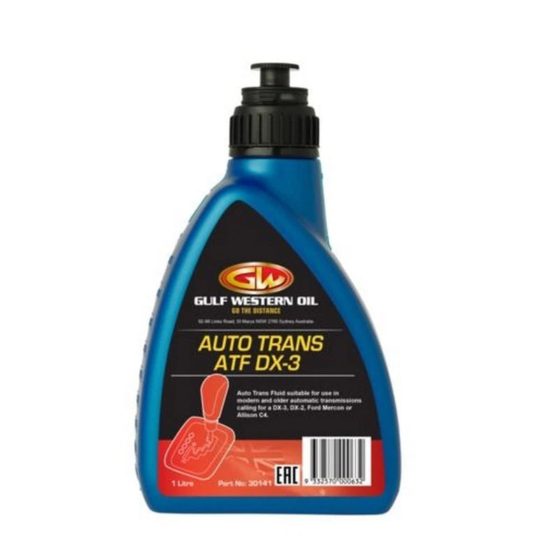 Gulf Western - ATF DX-3 1L | 30141
