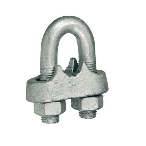 Austlift - Wire Rope Grip A/S Type Galvanized 18mm | 301518