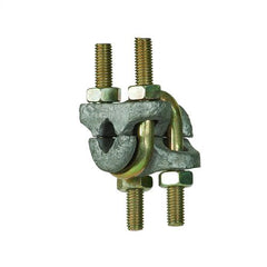 Austlift - Double Throat Wire Rope Grip Galvanised 8mm | 301608