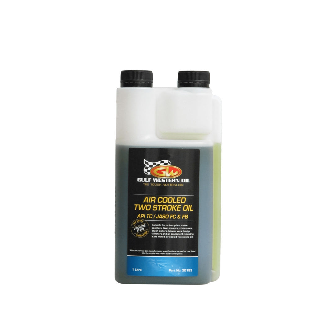 Gulf Western - Air Cooled Two-Stroke 1L (8/Ctn) | 30183