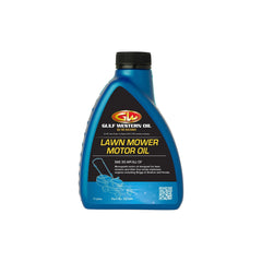 Gulf Western - Lawn Mower Oil Sae 30 SJ/CF 1L (8/Ctn) | 30184