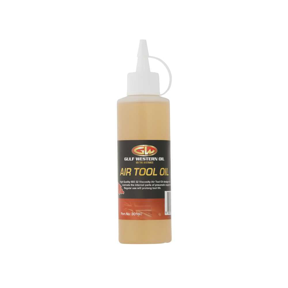 Gulf Western - Air Tool Oil ISO 32 250ml (24/Ctn) | 30192