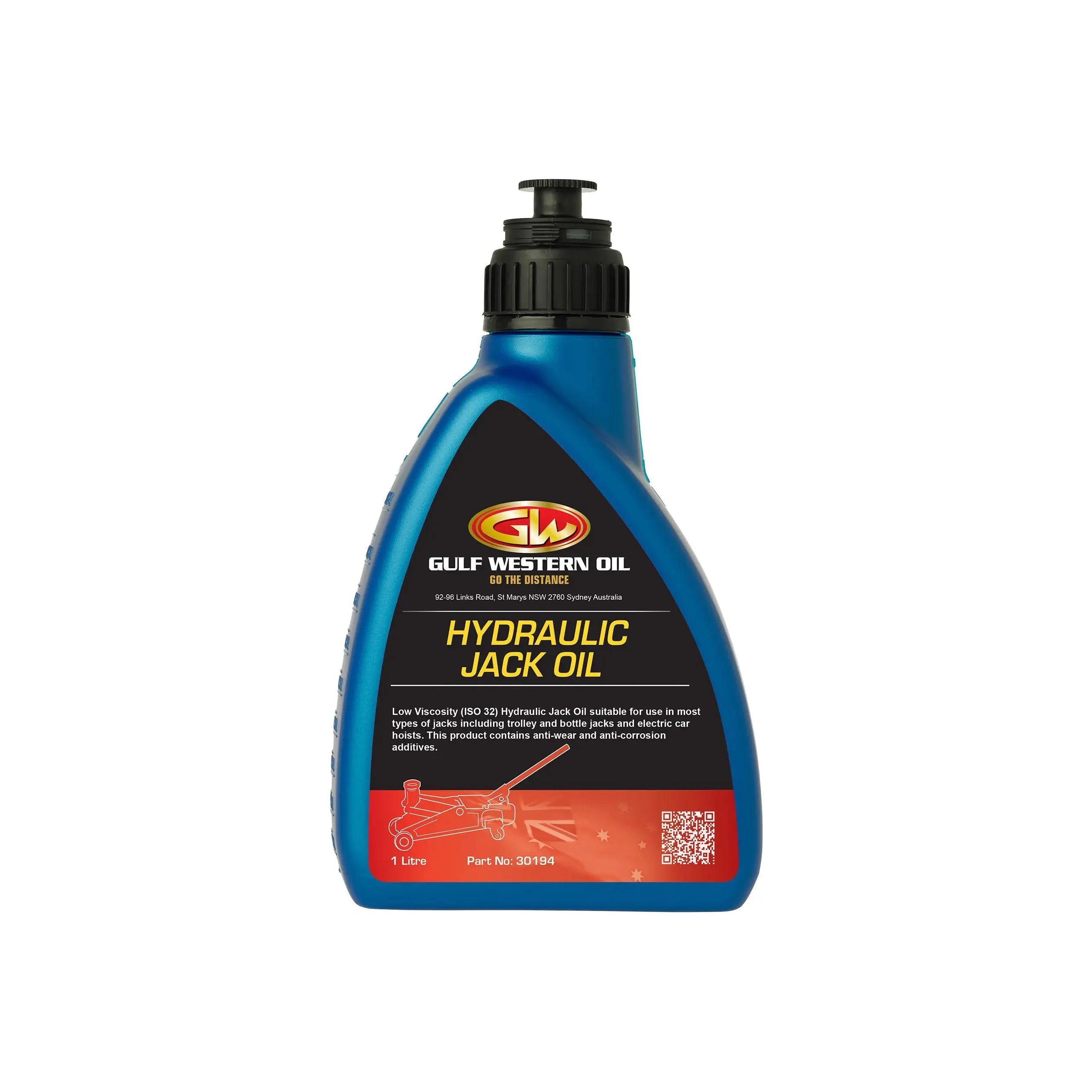 Gulf Western - Hydraulic Jack Oil 1L (8/ctn) | 30194