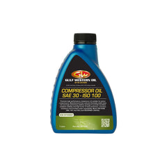 Gulf Western - Compressor Oil Sae 30/ISO 100 1L (8/ctn) | 301940