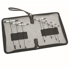 Toledo - 2 x 125mm T-Handle Hex Wrench | 301728