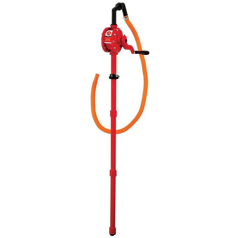 Alemlube - Polypropylene Rotary Action Drum Pump With Viton – Suits 60/205L Drums | 301A