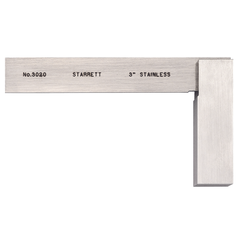 Starrett - SQUARE- STAINLESS- 3 | 3020-3