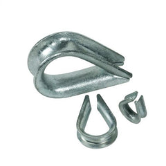 Austlift - Thimble Commercial Zinc Plated 6mm | 302006