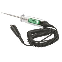 Toledo - Circuit Tester Digital Lcd 6-24V | 302191