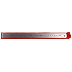 STERLING 300mm/12in Matt Stainless Steel Rule Metric Imperial | 3021H