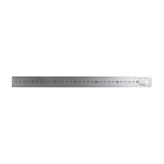 Sterling - 300mm/12in Matt Stainless Steel Rule Metric Imperial | 3021H