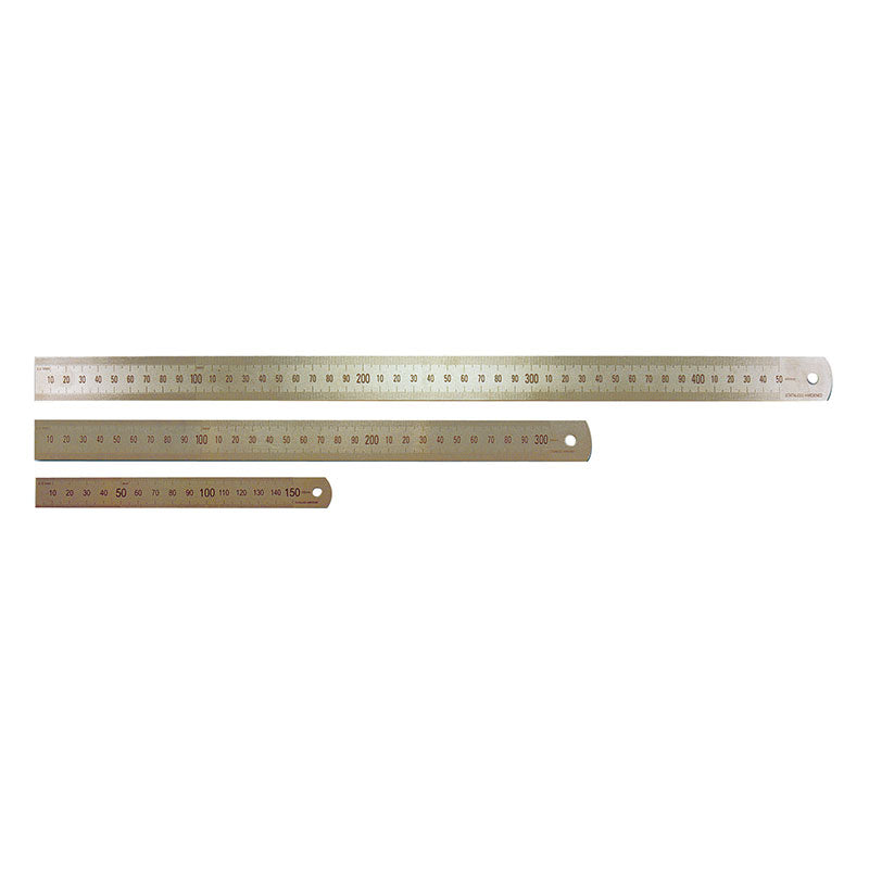 STERLING 300mm/12in Stainless Steel Ruler - Metric/Imperial | 3021
