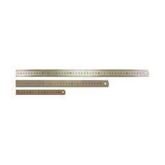 STERLING 300mm/12in Stainless Steel Ruler - Metric/Imperial | 3021