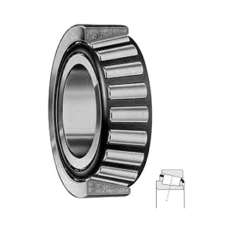Timken - Tapered Roller Bearing - 140mm Bore | 30228M