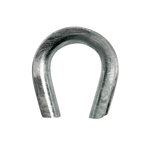 Austlift - Open thimble Galvanised 10mm/21mm Open | 302810