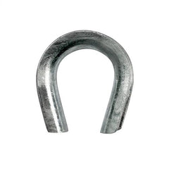 Austlift - Open thimble Galvanised 10mm/21mm Open | 302810