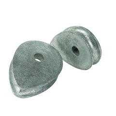 Austlift - Thimble Solid Eye with Pilot hole 28mm/10mm Hole | 302928