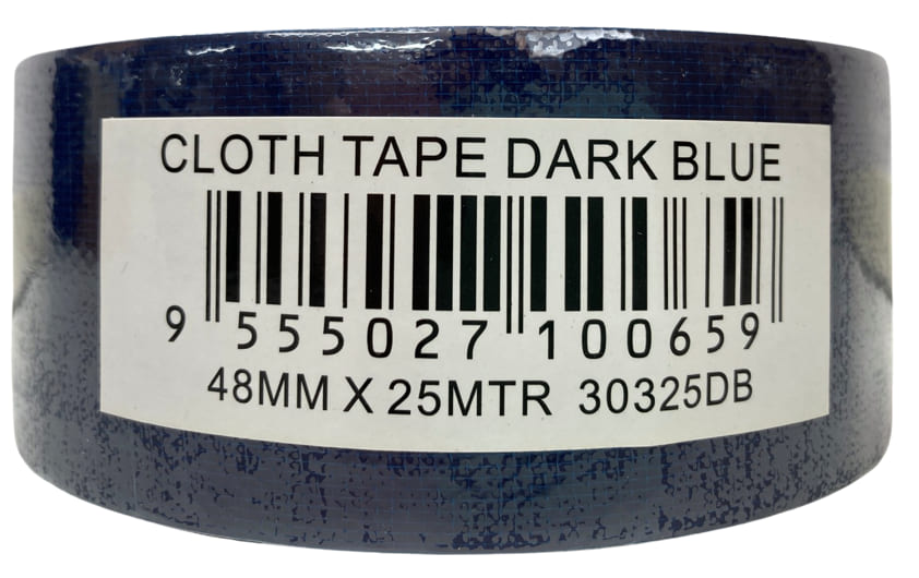 GSA - Cloth Tape Dark Blue 48mm x 25m | 30325DB