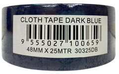 GSA - Cloth Tape Dark Blue 48mm x 25m | 30325DB