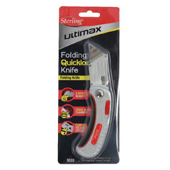 STERLING Folding Quicklock Knife | 3033