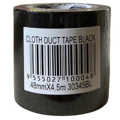 GSA - Cloth Tape Black 48mm x 4.5m | 30345BL